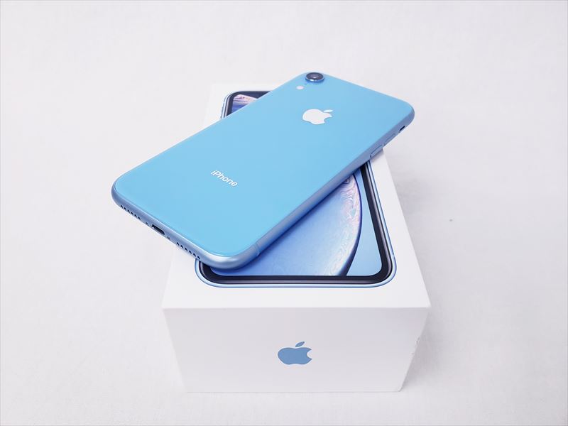iPhone XR 64GB ブルー /MT182ZA/A 【海外版 SIMFREE】 各サイトで併売