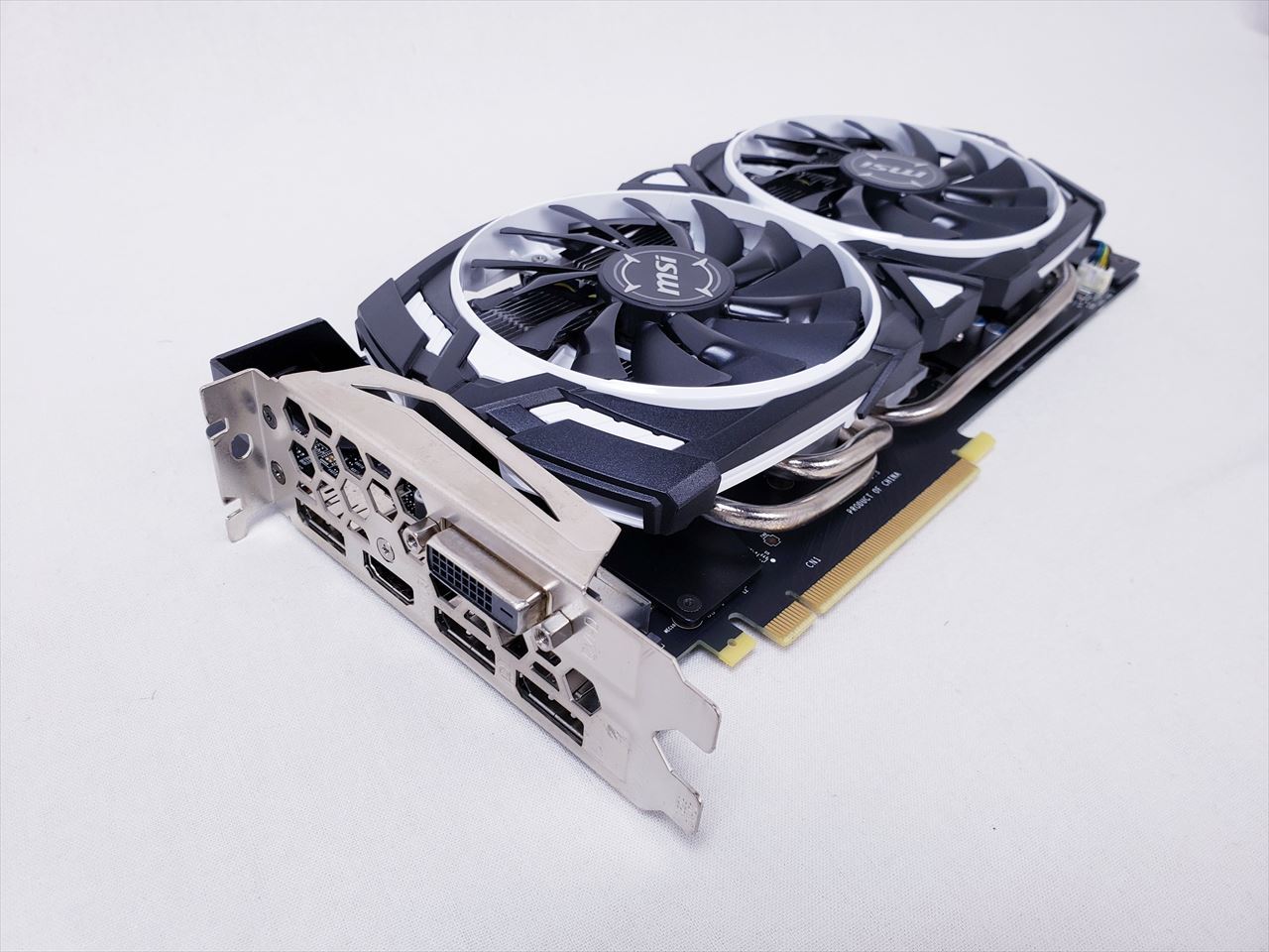 MSI GeForce GTX 1070 Ti ARMOR 8G - PCパーツ