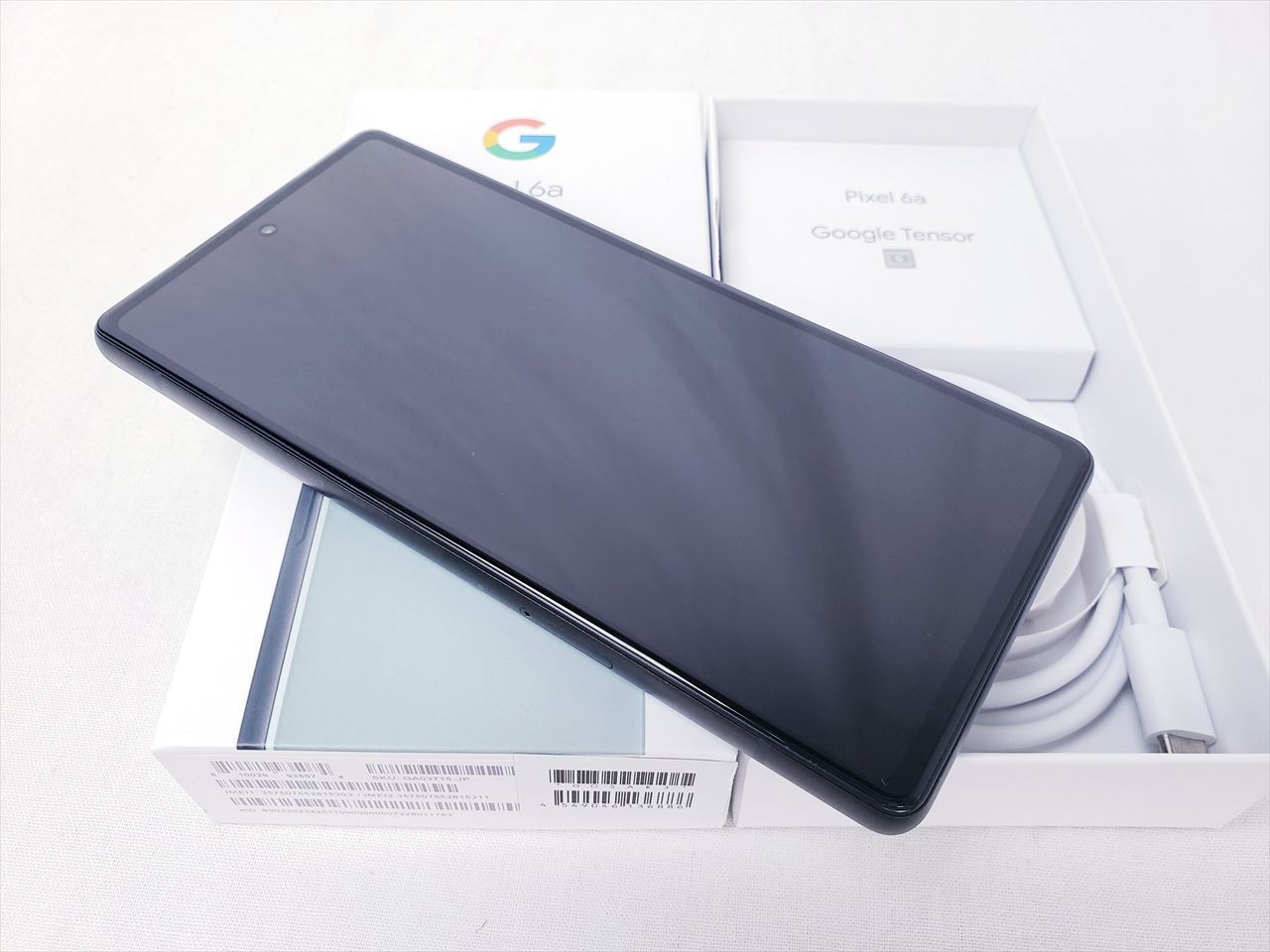 Pixel6a セージ 6GB/128GB 【Softbank SIMFREE】 各サイトで併売につき