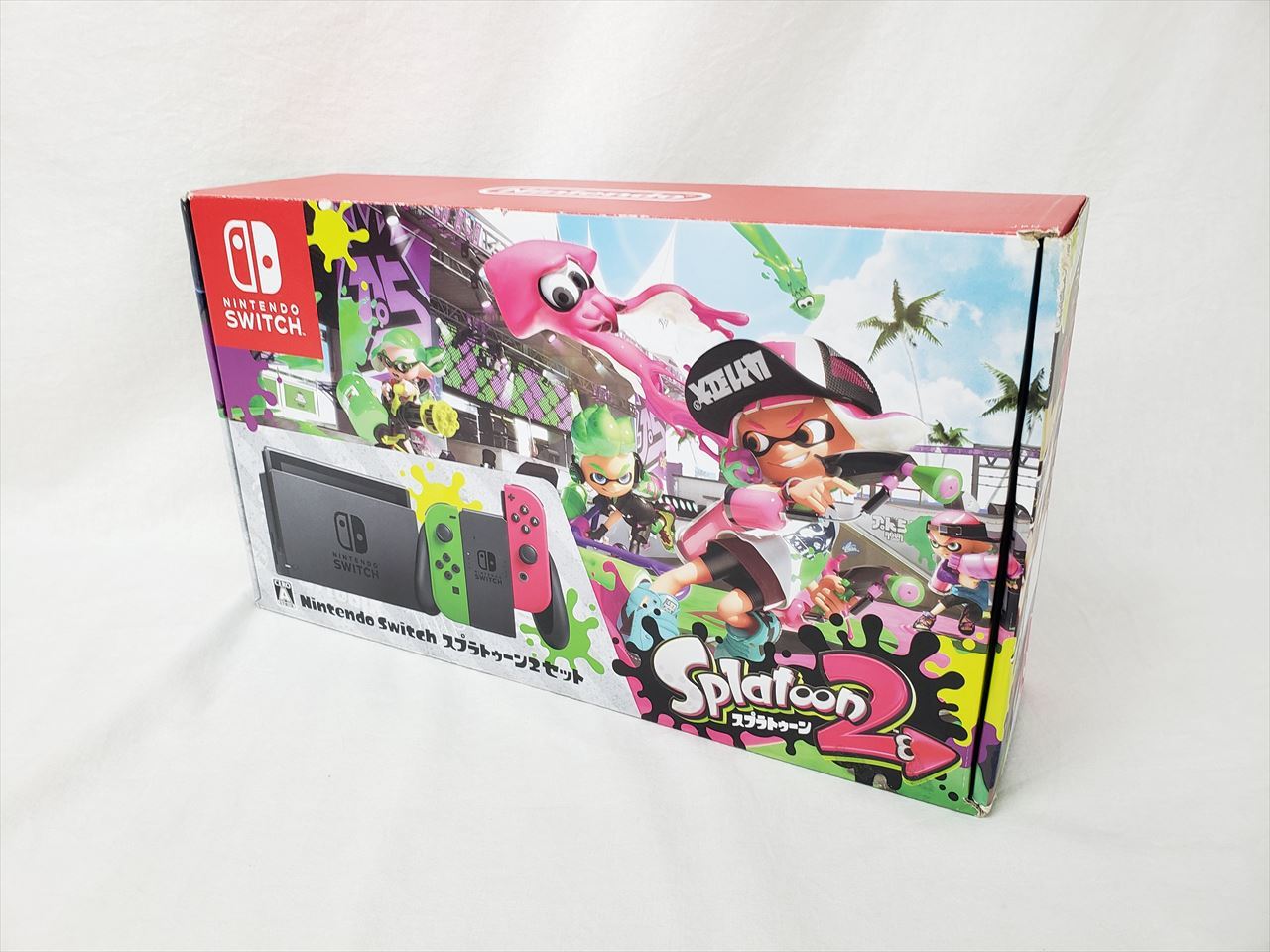 Nintendo Switch スプラトゥーン2セット /HAC-S-KACEA 各サイトで併売