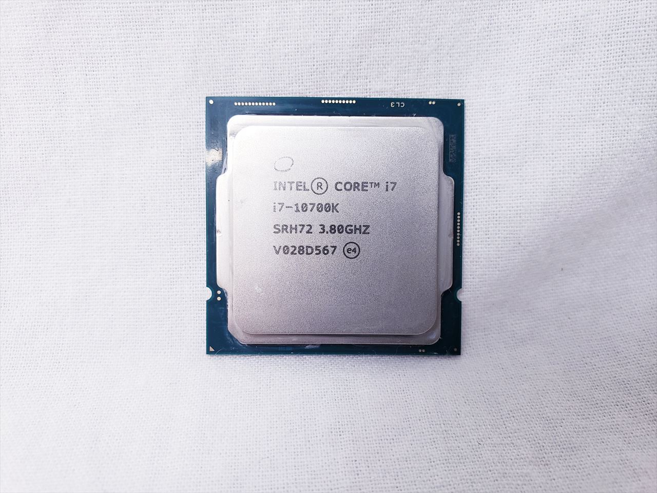 Core i7 10700K バルク品 インテル - PCパーツ