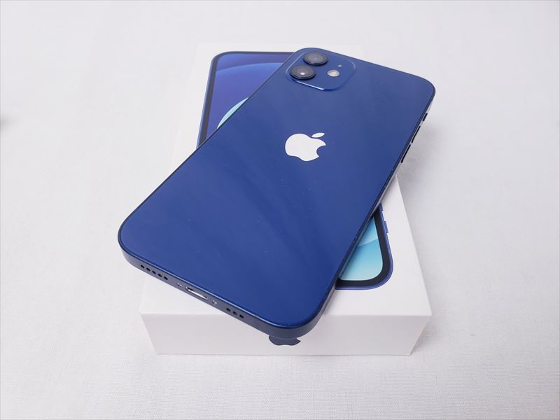 iPhone 12 64GB ブルー