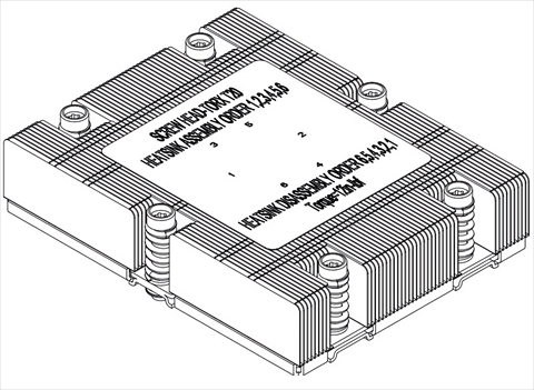 Super Micro SNK-P0082V SNK-P0082V