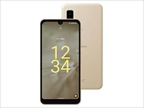 AQUOS wish2 アイボリー /A204SH 【Y!mobile SIMFREE】 各サイトで併売