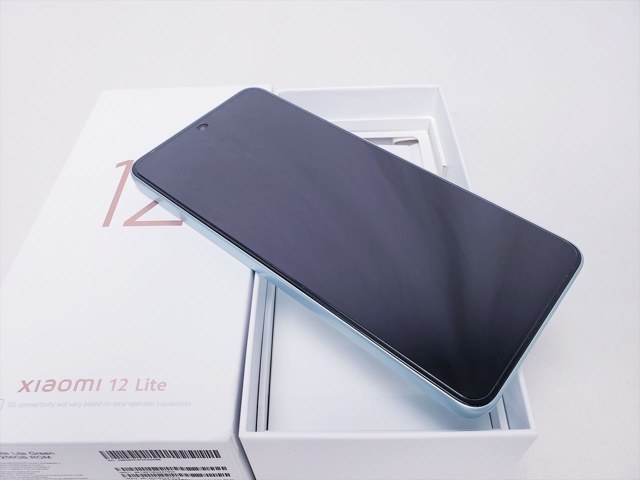 Xiaomi 12 lite 8GB/256GB ライトグリーン 【海外版 SIMFREE】 各