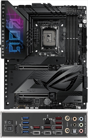 ROG MAXIMUS Z790 DARK HERO | ATX | Intel LGA1700 | マザーボード
