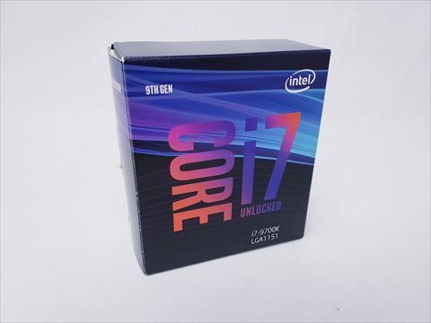 Intel Core i7-9700K種類Co