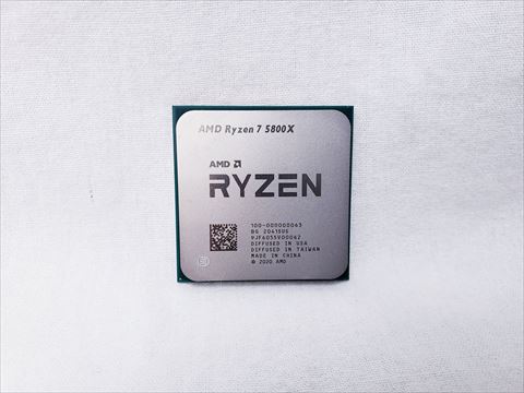 Ryzen 7 5800X バルク (8C16T/3.8GHz（4.7）/105W/L3 Cache 32MB) 各 ...