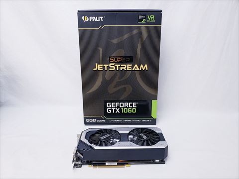 GeForce GTX1060 6GB Super JetStream /NE51060S15J9-1060J 各サイトで