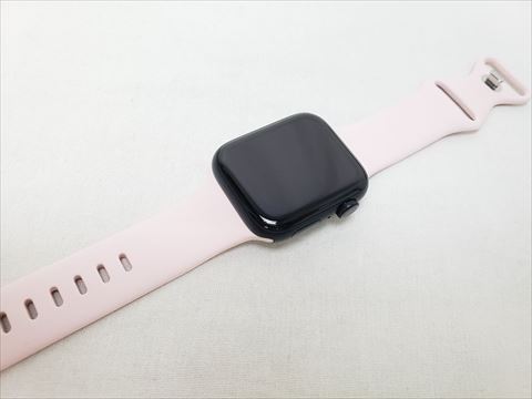 Apple Watch SE 第二世代GPS 44mm ミッドナイト - ファッション小物