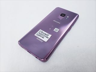 GalaxyS9SAMSUNG Galaxy S9 SC-02K Lilac Purple