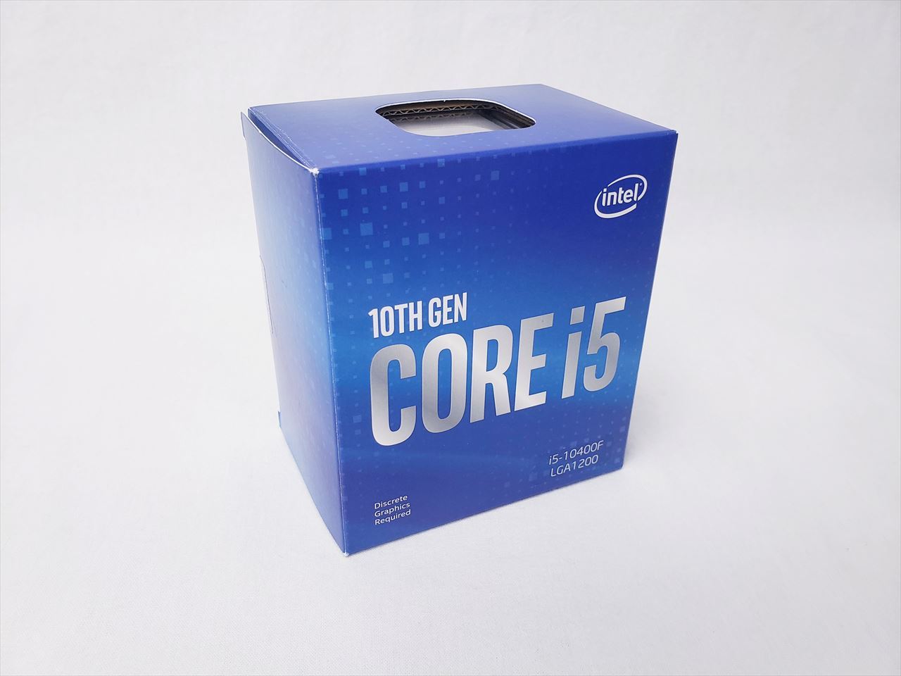 Core i5-10400F BOX (2.9GHz/Turbo Boost 4.3GHz/6-core 12-thread