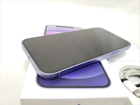 流行に Iphone12 パープル紫 64GB アップル auで購入 | www.artfive.co.jp