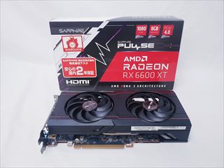 SAP-PULSERX6600XTOC8GB/11309-03-20G SAPPHIRE PULSE Radeon RX 6600