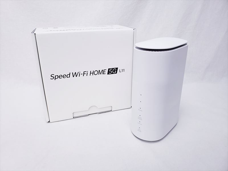 L13 /ZTR02SWU ホワイト /Speed Wi-Fi HOME 5G 【UQ SIMFREE】 各