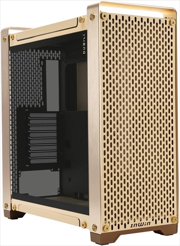 IW-CS-DUBILIASB-GLD (DUBILI Champagne Gold Assembled Case Ver.) ★送料無料対象品！★