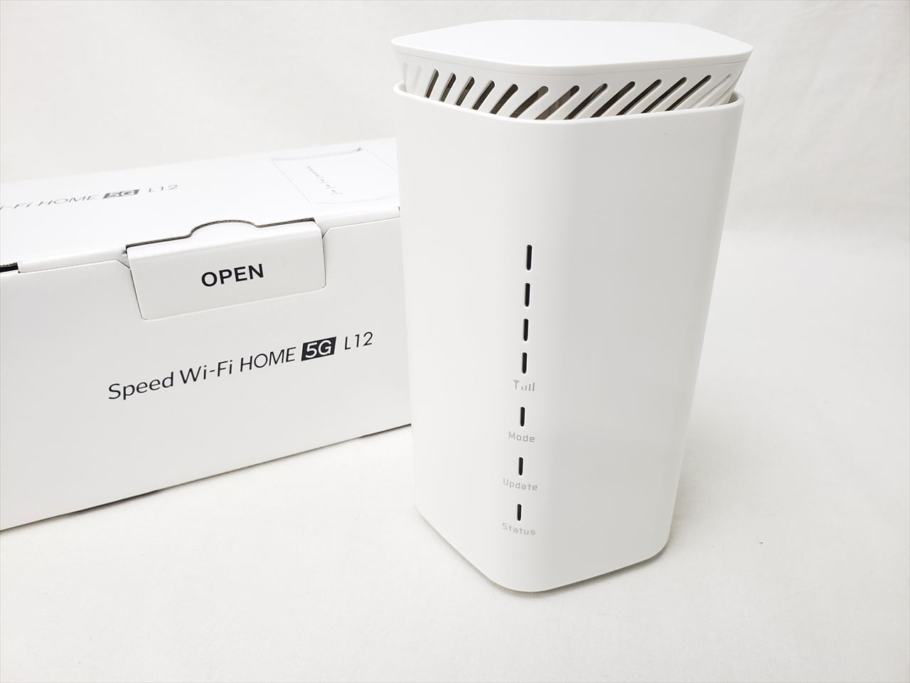 NAR02SWU ホワイト /Speed Wi-Fi HOME 5G L12 各サイトで併売につき