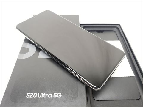 Galaxy S20 Ultra 5G Dual-SIM (12GB/256GB) コズミックグレー