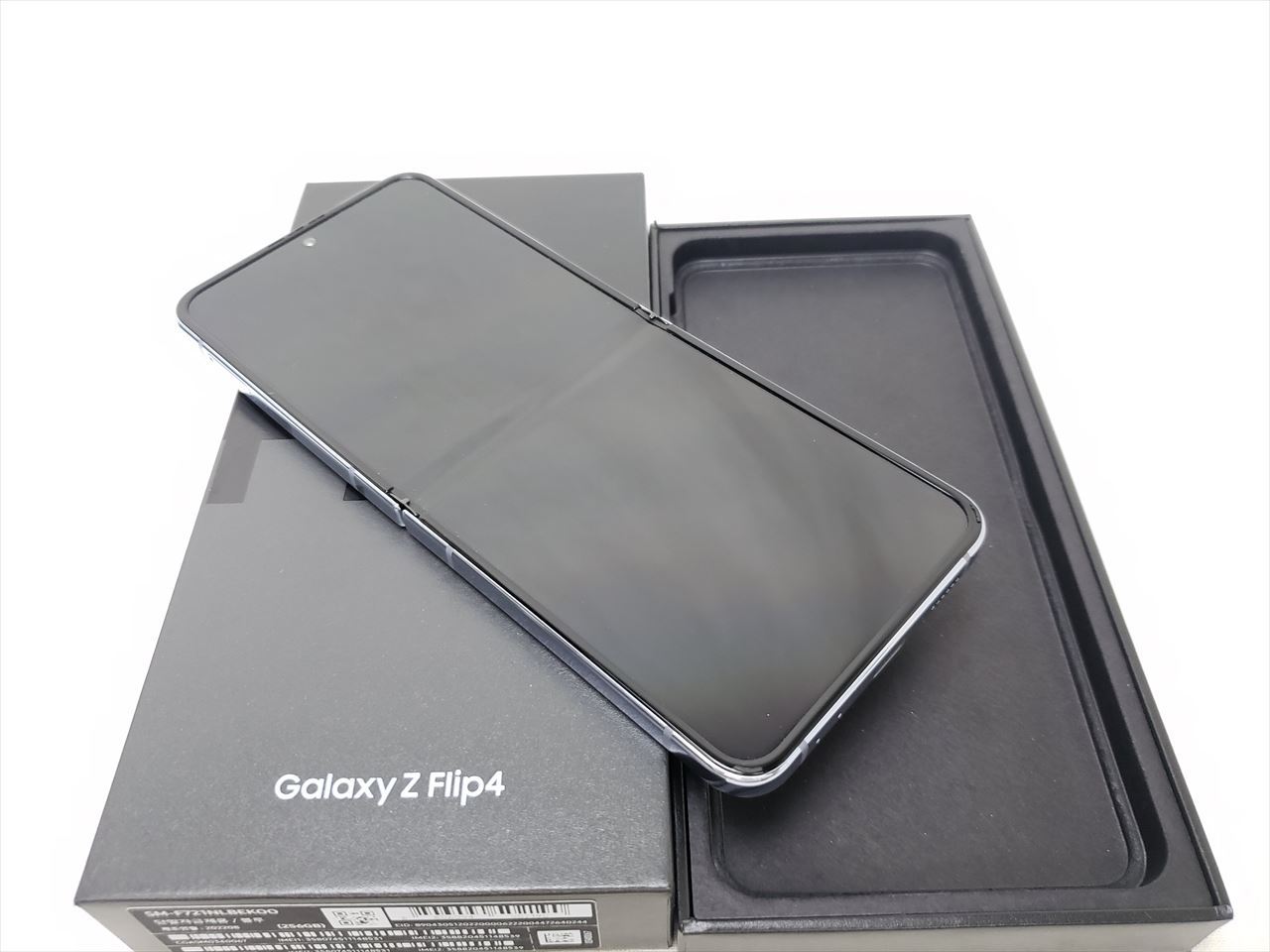 Galaxy Z Flip4 5G （8GB/256GB） パープル /SM-F721N 【海外版