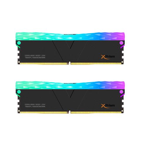 TMXPL1660836KWK Manta XPrism RGB Series