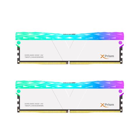 TMXPL2464836WWK Manta XPrism RGB Series