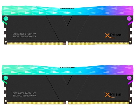 TMXPL2480838KWK Manta XPrism RGB Series