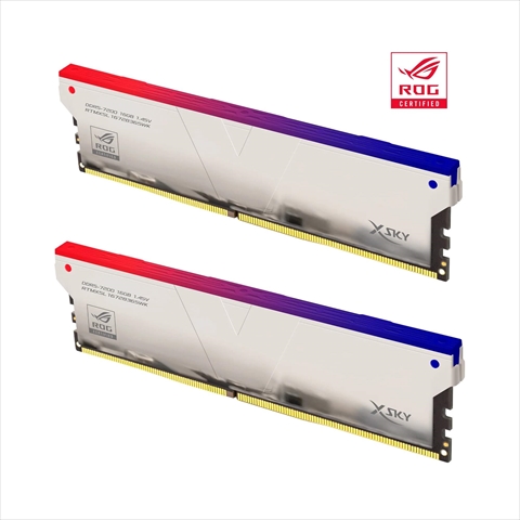 RTMXSL1672836SWK ROG-CERTIFIED Manta XSky RGB Series