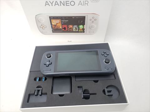 AYANEO AIR Pro （Ryzen5-5560U/16GB/512GB） スターリーブラック 各