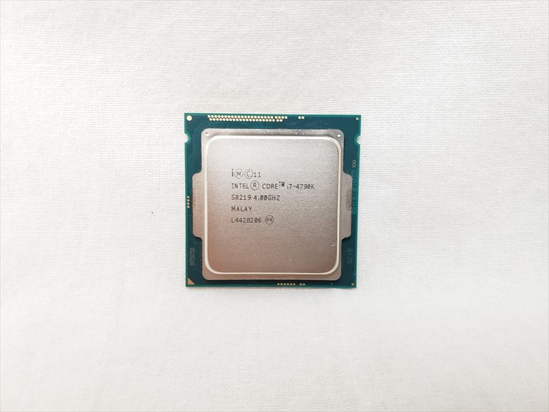 Core i7-4790K バルク (4.00GHz/ターボブースト時4.40GHz/4-core 8 ...