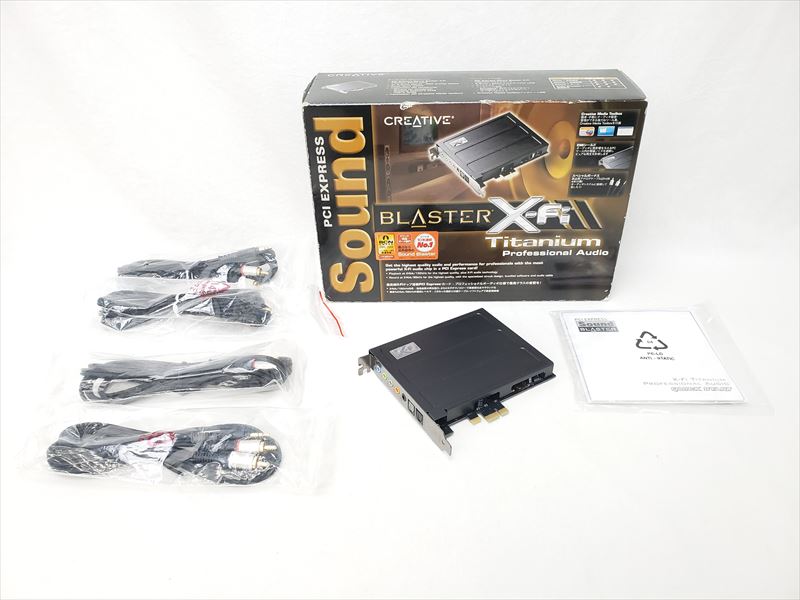 Sound Blaster X-Fi Titanium Professional Audio /SB-XFT-PA 各サイト