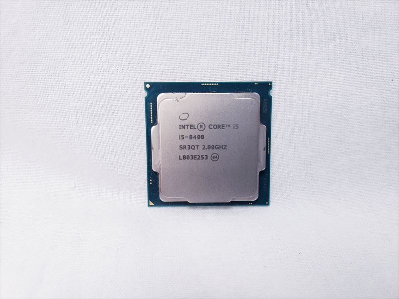 Intel Core i5-8400　バルク品