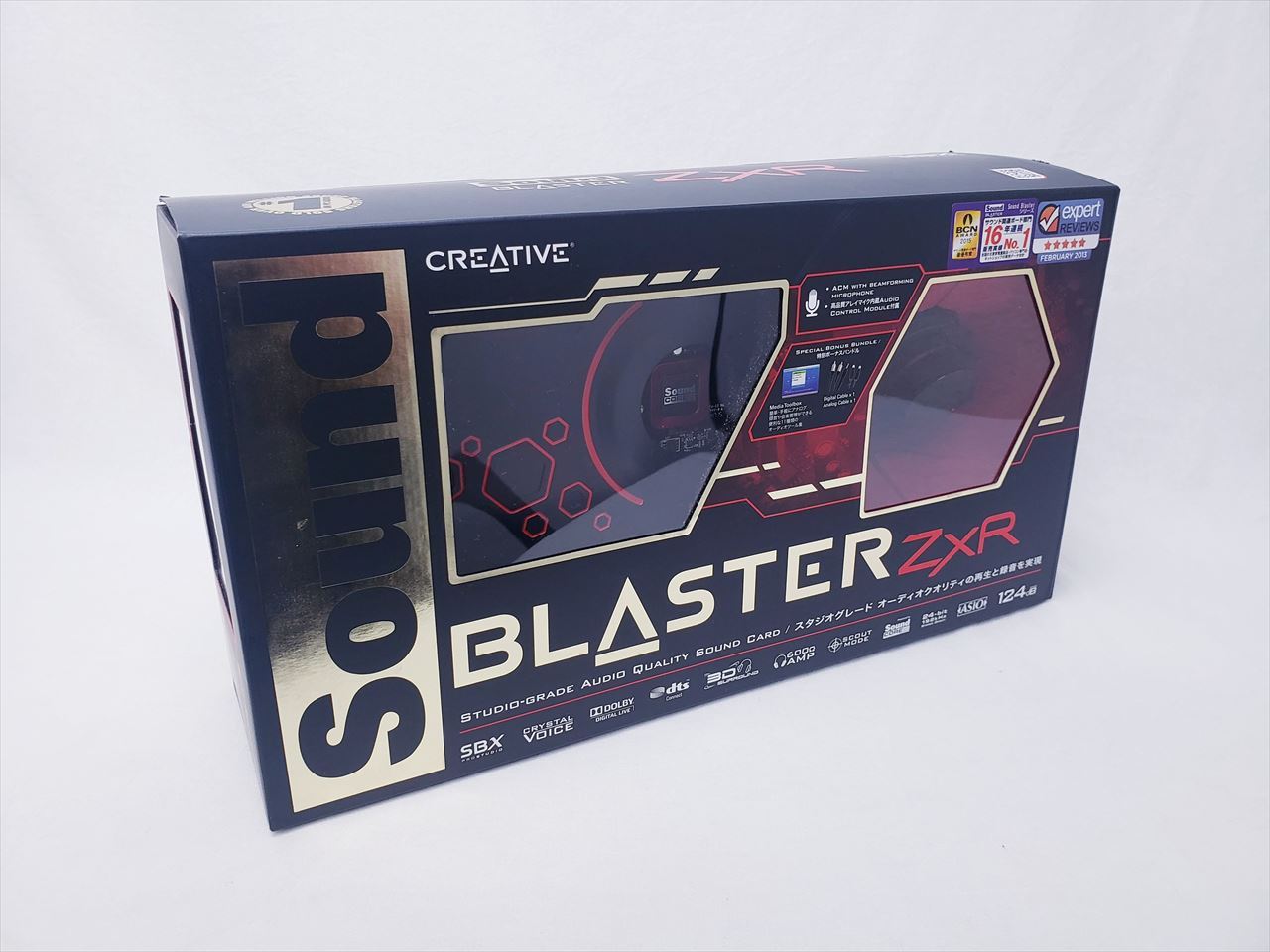 PCIe Sound Blaster ZxR /SB-ZXR-R2 各サイトで併売につき売切れのさい