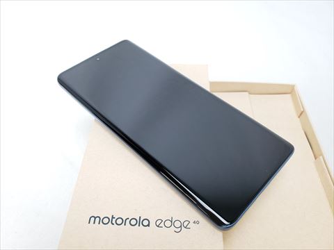 motorola edge 40 ルナブルー /XT2303-3 【国内版 SIMFREE】 各サイト