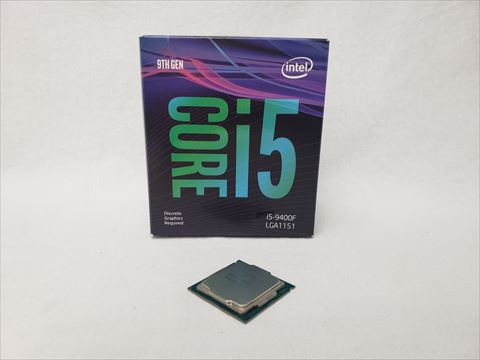 Core i5-9400F BOX (2.90GHz/ターボブースト時4.10GHz/6-core 6-thread ...