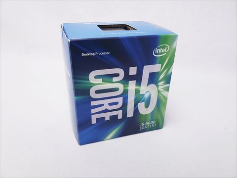 スマホ/家電/カメラIntel cpu i5 6600
