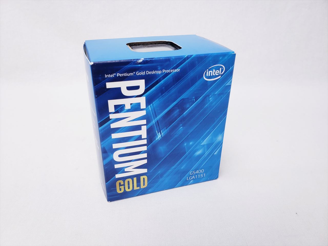 PC/タブレットPENTIUM GOLD G5400