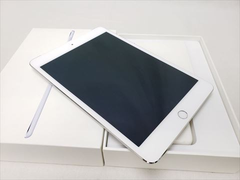 iPad mini4 Wi-Fi + Cellular 32GB シルバー /PNWF2J/A 【国内版