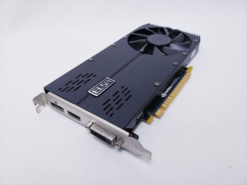 GD1050-4GERSPT ELSA GeForce GTX 1050 Ti 4GB SP 各サイトで併売