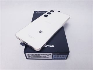 SC-51D クリーム /Galaxy S23 【docomo SIMFREE】 各サイトで併売