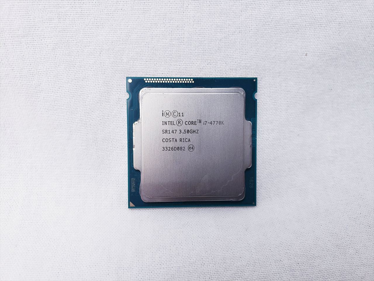 ntel CORE i7-4770プロセッサー PCパーツ インテル 【一部予約販売】 - CPU