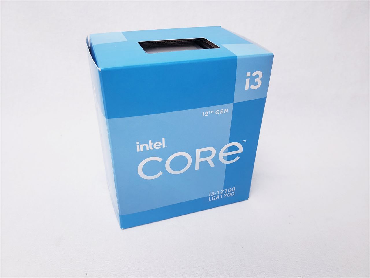 PCパーツIntel core i3 12100 BOX - PCパーツ