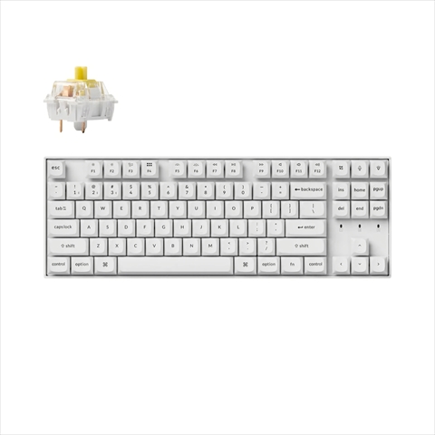 その他メーカー Keychron K8 Wireless Mechanical Keyboard K8-A3-US