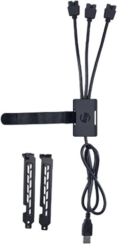 LL-USB2.0 TypeA 1-to-3 HUB BK 