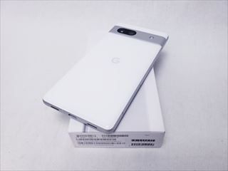 Pixel7a スノー 【softbank SIMFREE】 各サイトで併売につき売切れの