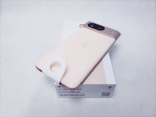 Pixel8 ローズ 8GB/128GB 【国内版 SIMFREE】 各サイトで併売につき ...