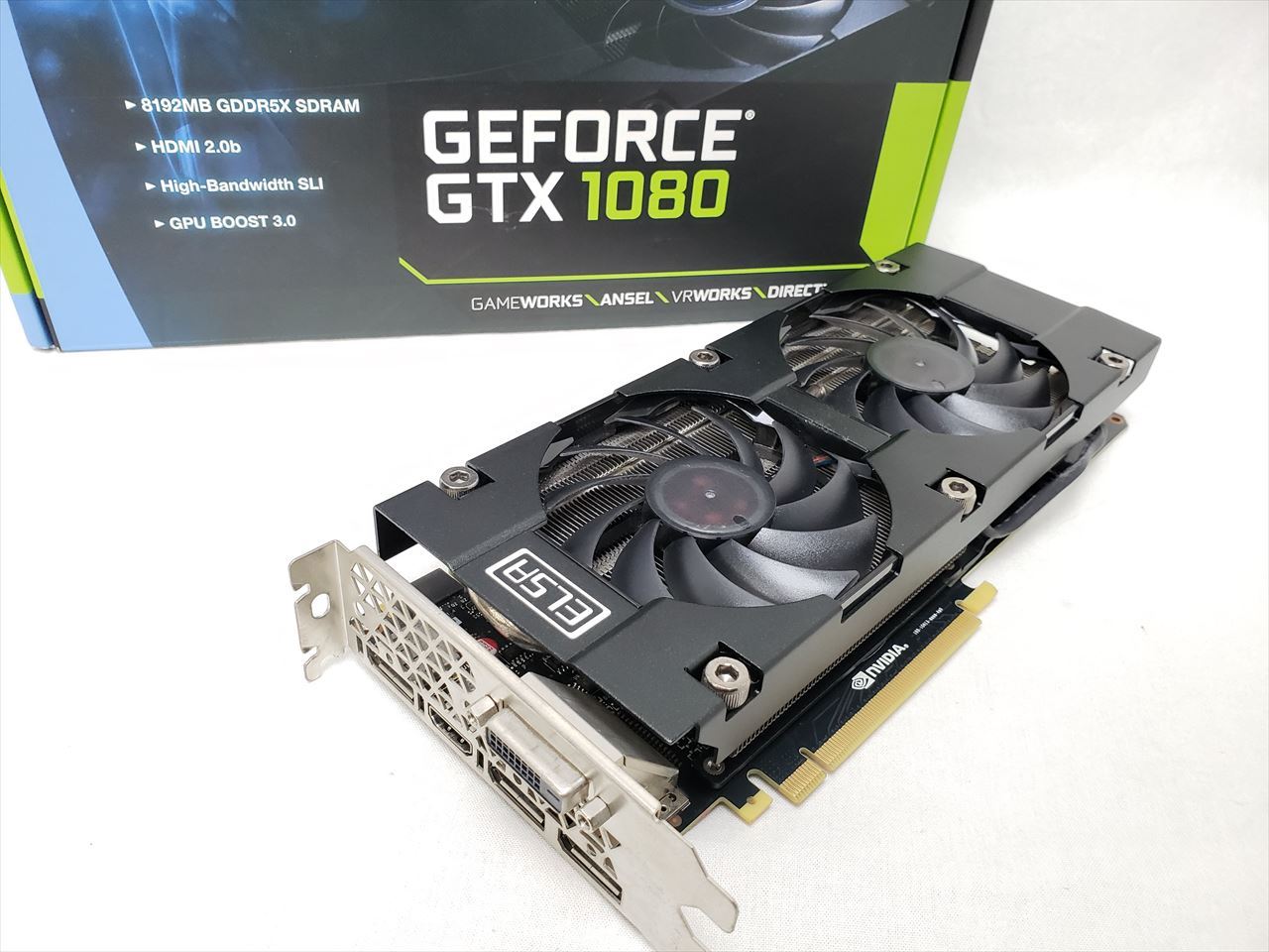 Elsa on sale gtx 1080