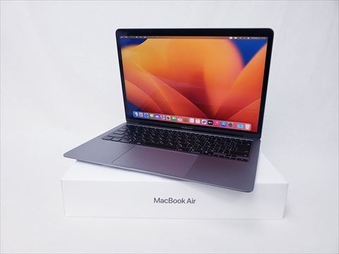 MacBook Air 13.3/M1(8C)/16GB/256GB/KB-J スペースグレイ