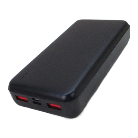 L-20M-B2 Lazos USB PD&QC3.0対応20000mAh モバイルバッテリー ブラック