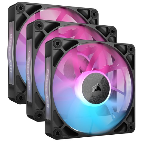 iCUE LINK RX120 RGB Triple Fan Kit (CO-9051018-WW) 