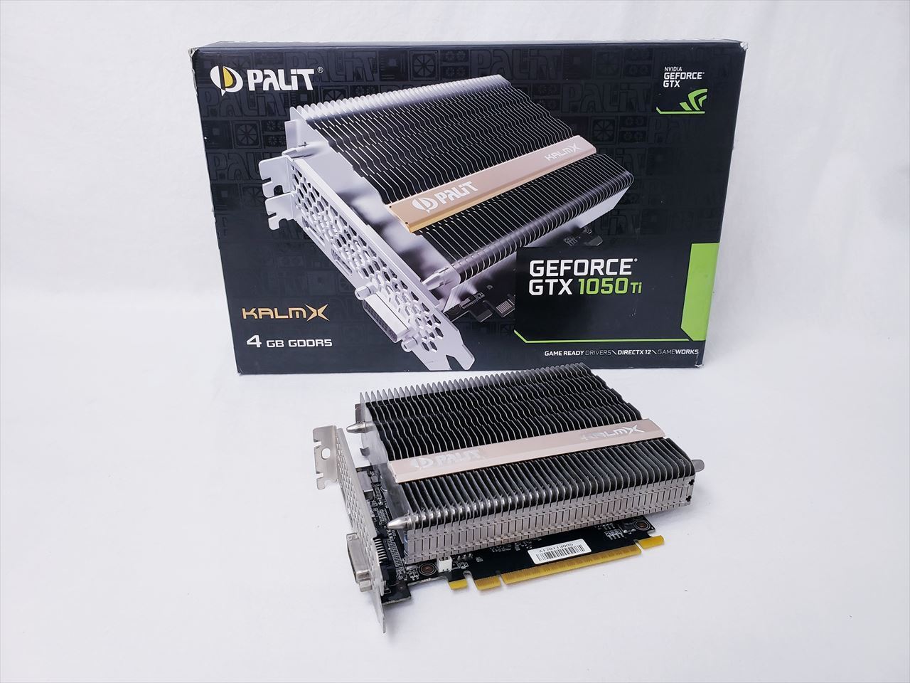 GeForce GTX1050Ti 4GB KalmX /NE5105T018G1-1070H 各サイトで併売